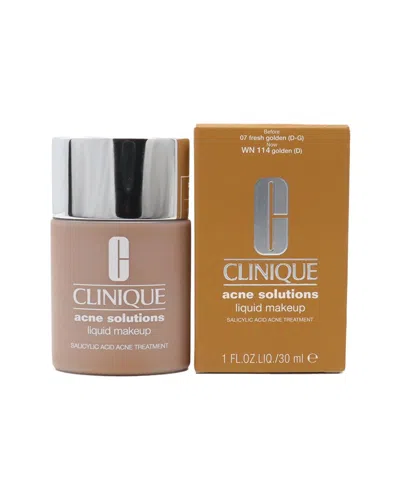 Clinique Women's 1oz 07 Fresh Golden Acne Solutions Liquid Makeup
