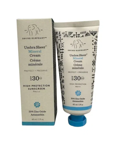 Drunk Elephant Women's 2oz  Umbra Sheer Mineral Cream