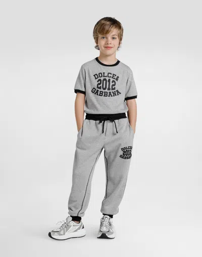 Dolce & Gabbana Nylon And Mesh Sneakers In Multi