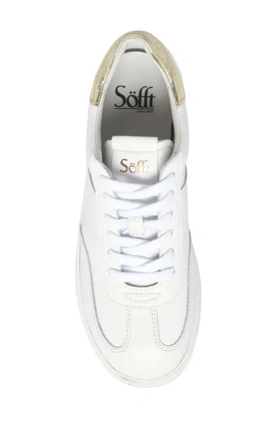 Söfft Ruby Sneaker In White