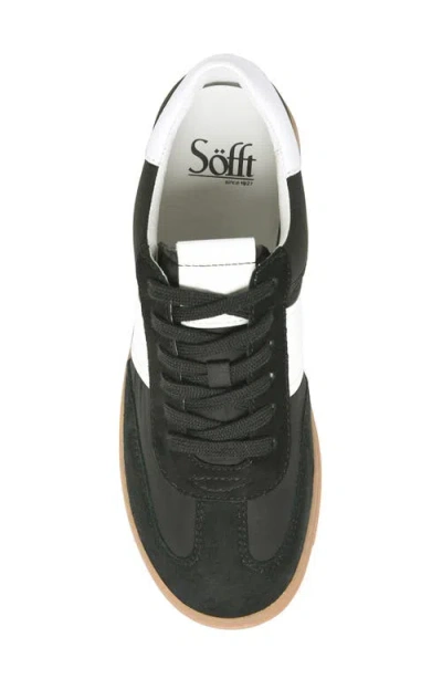 Söfft Ruby Sneaker In Black