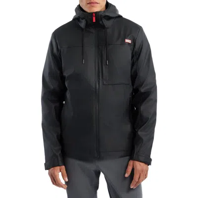 Hunter Mill Waterproof Rain Jacket In Black
