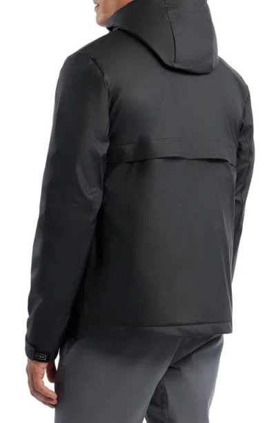 Hunter Mill Waterproof Rain Jacket In Black