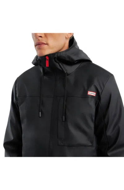 Hunter Mill Waterproof Rain Jacket In Black
