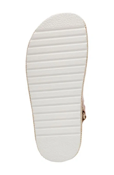 Steve Madden Bigmona Raffia Platform Sandal In Brown