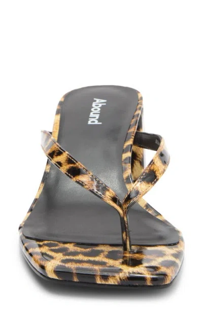 Abound Blayne Block Heel Sandal In Brown