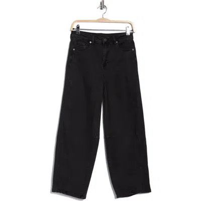 Rdi Twill Barrel Pants In Black