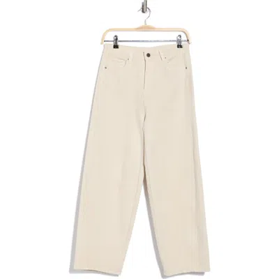 Rdi Twill Barrel Pants In Brown
