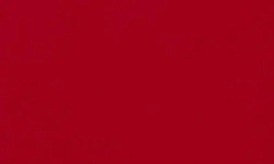 Alice And Olivia Toni Vegan Leather Asymmetrical Pleated Skirt Perfect Ruby In Red