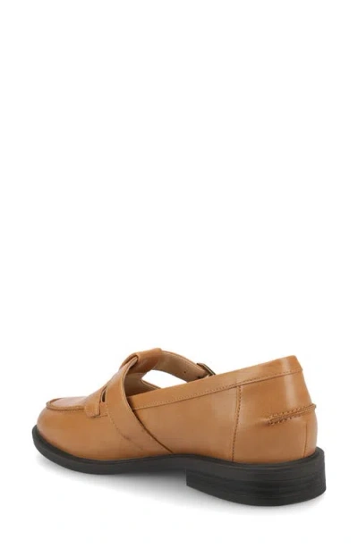 Journee Collection Journee Womens Corina Mary Jane Loafer In Brown