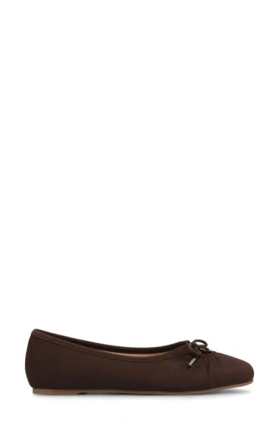 Journee Collection Journee Women's Callee Ballet Medium And Wide Width Dress Flats In Brown
