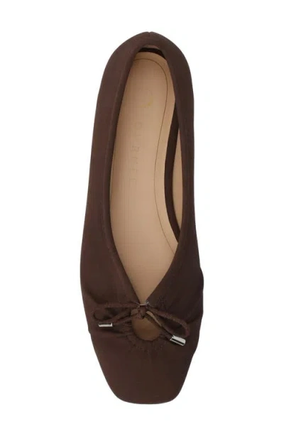 Journee Collection Journee Women's Callee Ballet Medium And Wide Width Dress Flats In Brown