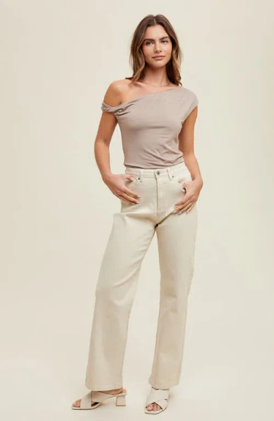 Wishlist Five-pocket Jeans In White