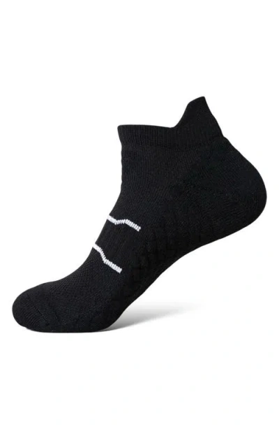 High Heel Jungle Cushioned Support Ankle Socks In White