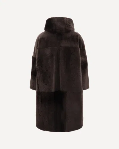 Brunello Cucinelli Chiara Boni "thadira" Jersey Long Dress In Black