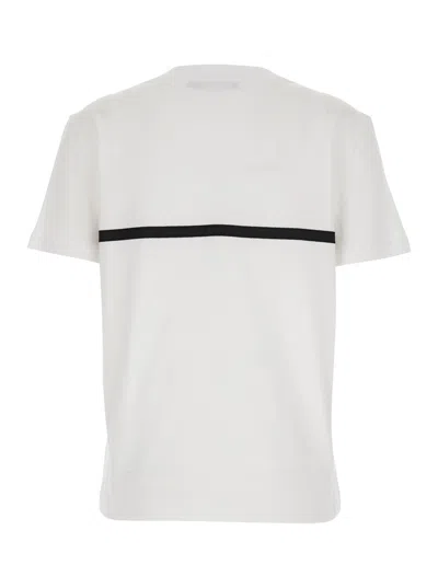 Dolce & Gabbana Jersey T-shirt With Embroidery In White