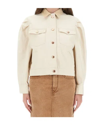Isabel Marant "nolinea" Jacket In White