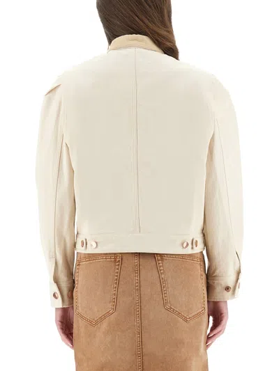 Isabel Marant "nolinea" Jacket In White