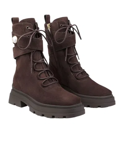 Jimmy Choo Noemi 45 In Brown