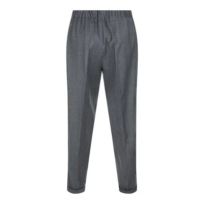 Antonelli Trousers Blacks And Greys In Gray
