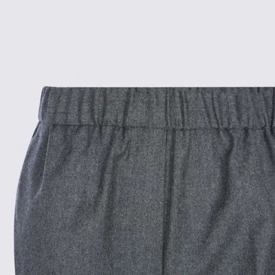 Antonelli Trousers Blacks And Greys In Gray