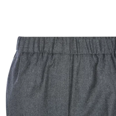 Antonelli Trousers Blacks And Greys In Gray