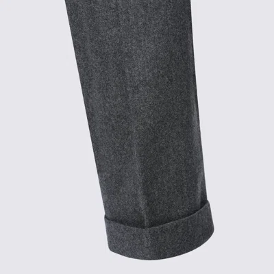 Antonelli Trousers Blacks And Greys In Gray