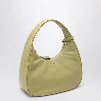 Prada Small Pistachio Leather Handbag Women