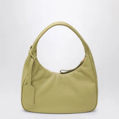 Prada Small Pistachio Leather Handbag Women