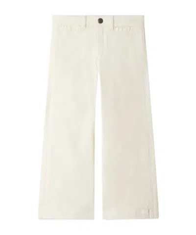 Bonpoint Gersande Jeans In White