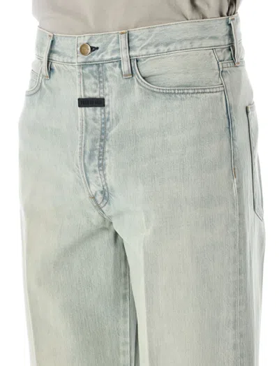 Fear Of God Vintage Indigo 80s 5 Pocket Jeans In Blue