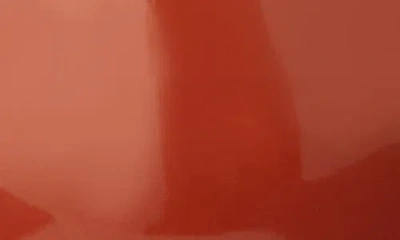 Addison Ross London Bobbin Candlestick In Orange