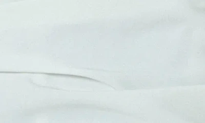 Endless Rose Drape One-shoulder Top In White