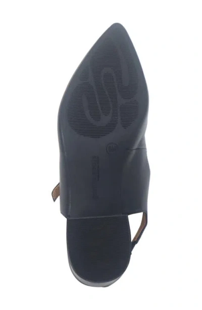 Gentle Souls Women's Gladys Fierce Felin Slingback Pumps In Black