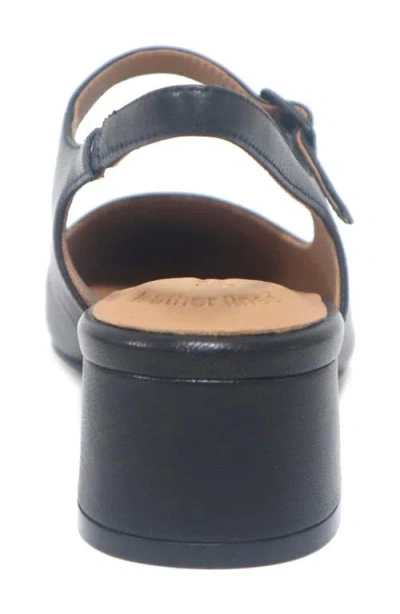 Gentle Souls Women's Gladys Fierce Felin Slingback Pumps In Black