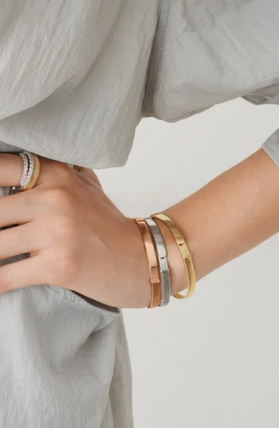 Marco Bicego 18k Yellow Gold Masai Coil Thin Bangle Bracelet