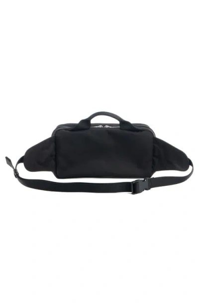 Givenchy Multi-pocket Top-handle Belt Bag In Black
