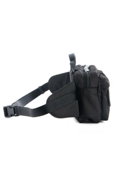 Givenchy Multi-pocket Top-handle Belt Bag In Black