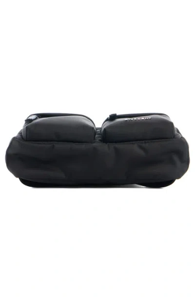 Givenchy Multi-pocket Top-handle Belt Bag In Black