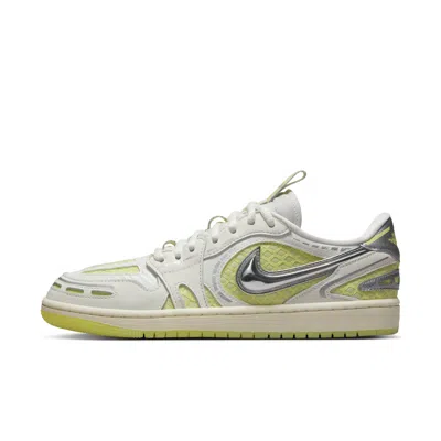 Jordan Women's Air  1 Low Method Of Make Shoes In White