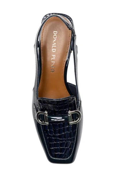 Donald Pliner Slingback Pump In Black