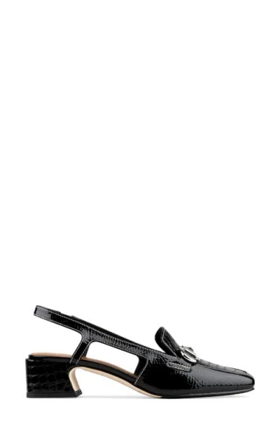 Donald Pliner Slingback Pump In Black
