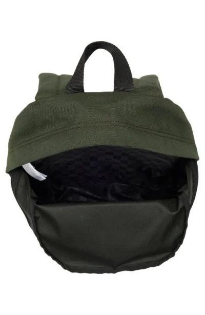 Vans Kids' Old Skool Grom Backpack In Green