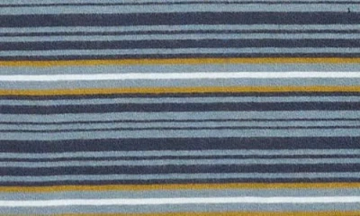 Vans Kids' Cameron Stripe Cotton T-shirt In Blue