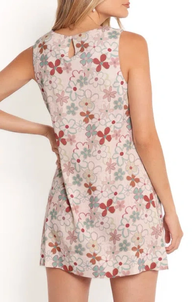 Petal And Pup Petal & Pup Zoe Floral Print Minidress In Multi