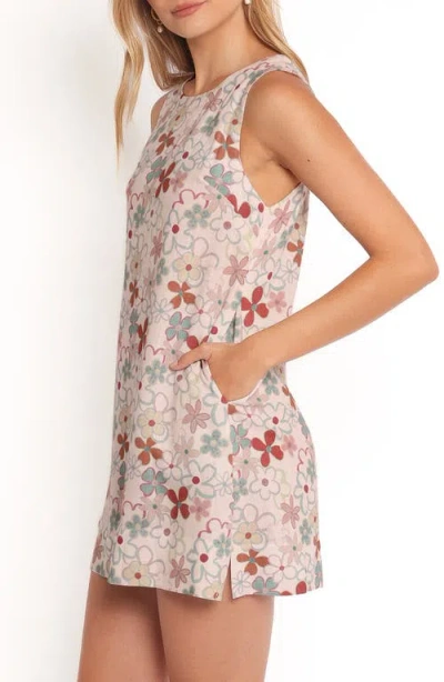 Petal And Pup Petal & Pup Zoe Floral Print Minidress In Multi