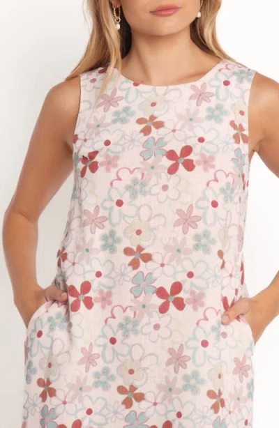 Petal And Pup Petal & Pup Zoe Floral Print Minidress In Multi