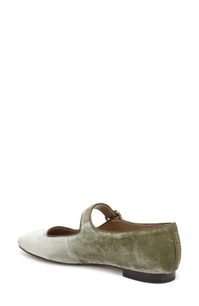 Sam Edelman Michaela Mary Jane Flat In Green