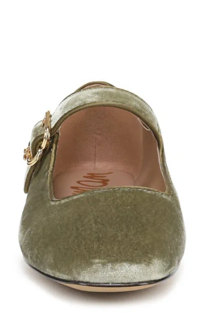 Sam Edelman Michaela Mary Jane Flat In Green