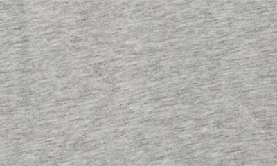 Lunya Pima Curved Hem Tank Storm Grey Heather In Multi